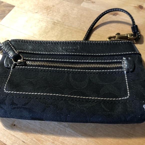 Coach Handbags - Authentic Coach Wristlet GUC
